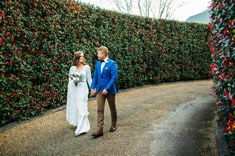 Tamborine Gardens Wedding Bec And Broc Wildflower Weddings And Portraits