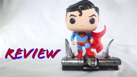Superman Deluxe Jim Lee Gamestop Exclusive Funko Pop A Not So Awesome