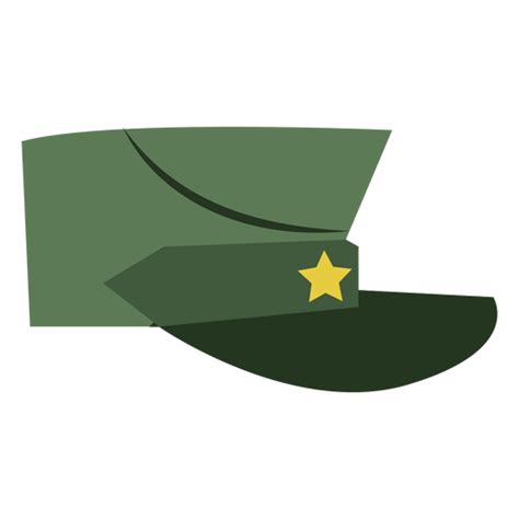 Military Kepi Cap Transparent Png And Svg Vector File