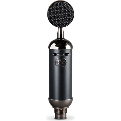 If it's something like the blue yeti or snowball, which use usb, then. Blue Microphones Blackout Spark SL XLR Condenser Microphone