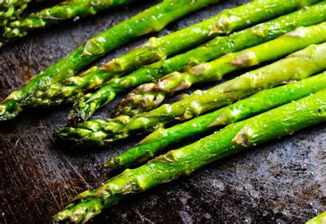 Keyword baked asparagus gratin, baked asparagus recipe, cheesy baked asparagus. Baked Asparagus Recipe | HMR