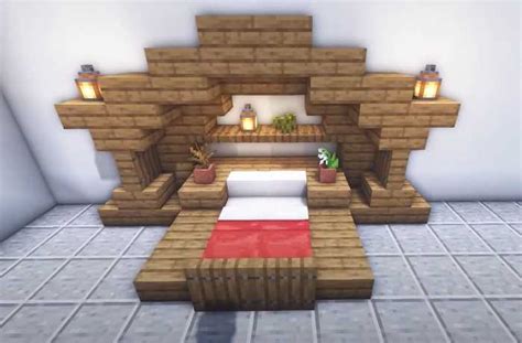 10 Amazing Minecraft Bed Design Ideas In 2022 Must Try