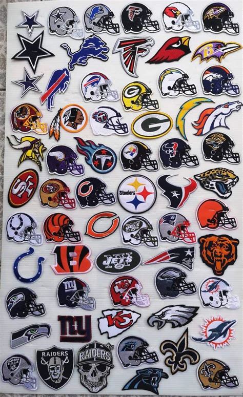 Iron On Patch Nfl
