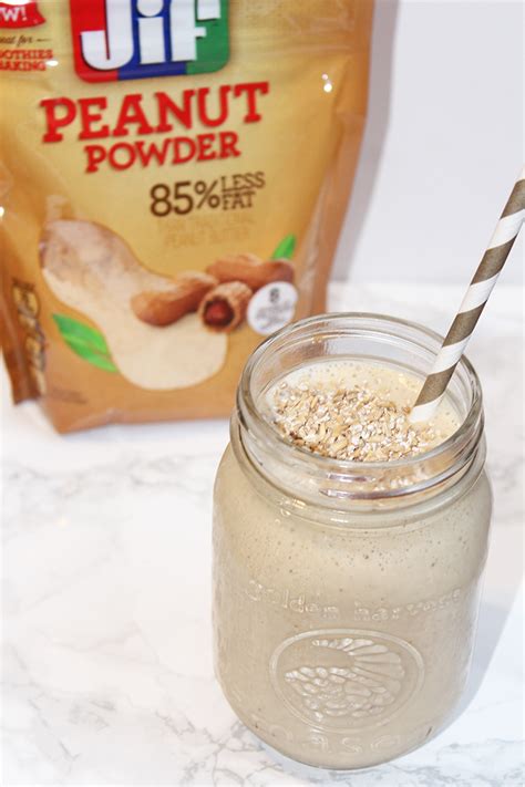 It's also so simple and quick, no. Peanut Butter Banana Oatmeal Smoothie • The Southern Thing