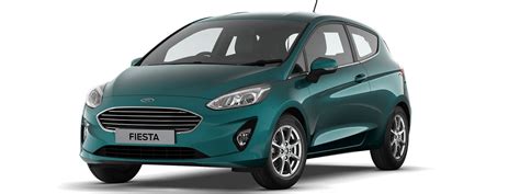 2017 Ford Fiesta Colours Guide And Prices Carwow