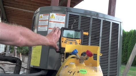 Refrigerant Recovery Using The Compressor Youtube