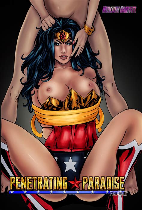 Wonder Woman Penetrating Paradise Mercurygraffiti Porn Comix One