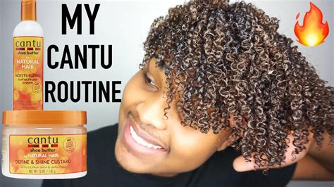 For fine hair, keep your routine simple and light: The Ultimate Cantu CURLY HAIR ROUTINE | for natural hair ...