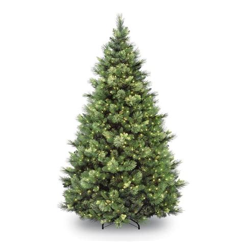 75 Ft Unlit Full Artificial Christmas Tree Virginia Pine Merry