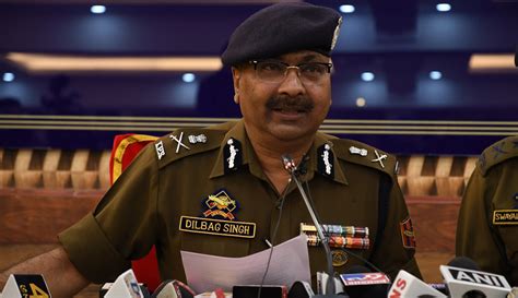 Pakistan Trying To Maintain Supply Lines To Terror Groups Using Drones Says Jandk Dgp Orissapost