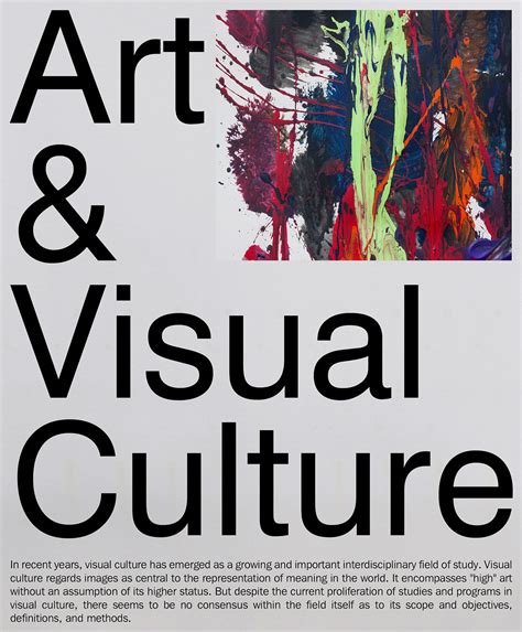 Art And Visual Culture Book On Behance