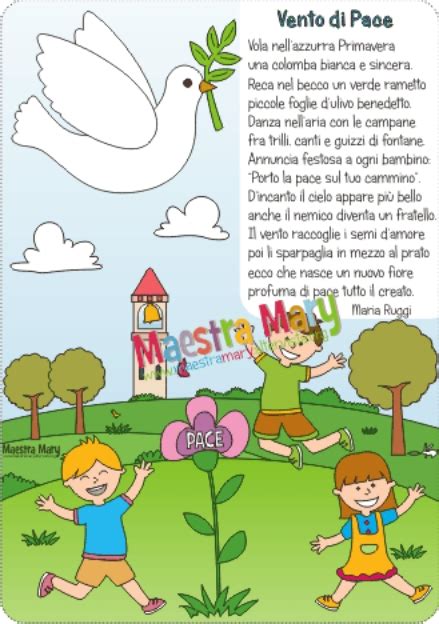 Il giorno della memoria scheda didattica. Domenica delle Palme - Poesia con disegno da colorare ...