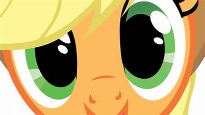 Pony Eye Applejack Apple Magic Friendship Fanpop
