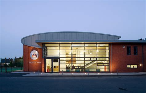 Skinners School Sportshall Ece Architecture