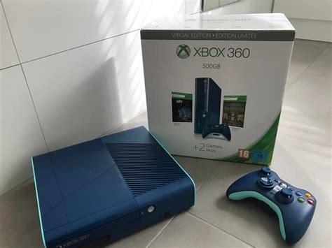 Found A Brand New Limited Edition Blue Xbox 360 Gamecollecting
