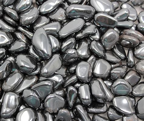 Hematite Tumbled Stones Choose 4 Oz 8 Oz Or 1 Lb Bulk Lots A Grade