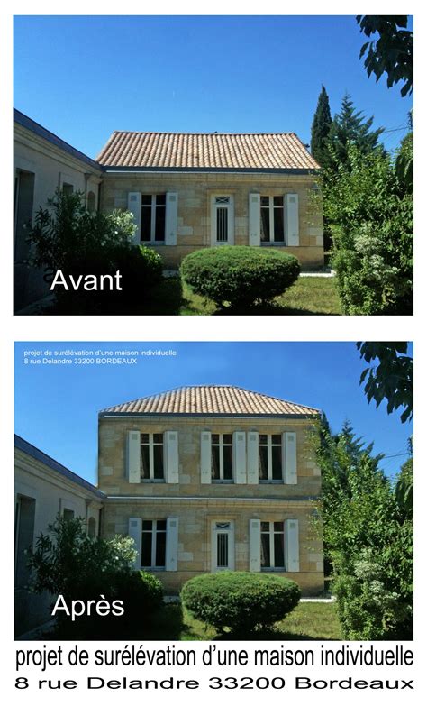 Voir plus d'idées sur le thème rénovation maison, maison, loft paris. Avant - Après 1 | Toiture maison, Maison bordeaux, Façade ...