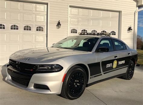 Ncshp Troop F 2019 Dodge Charger Awd Hemi With A New Ceramic Coating