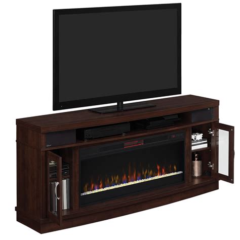 Classicflame Deerfield Tv Stand With Electric Fireplace And Sound