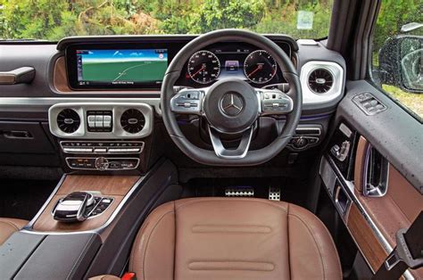 Luxurious G Wagon Interior