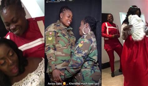 Ghanaian Lesbians Tie The Knot In A Peacefully Wedding Ceremony