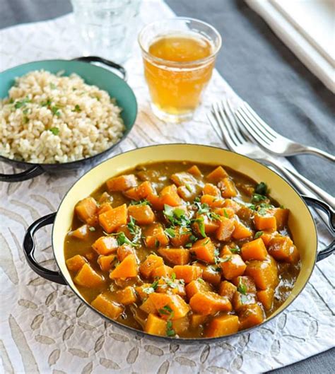 recipe butternut squash and coconut curry kitchn