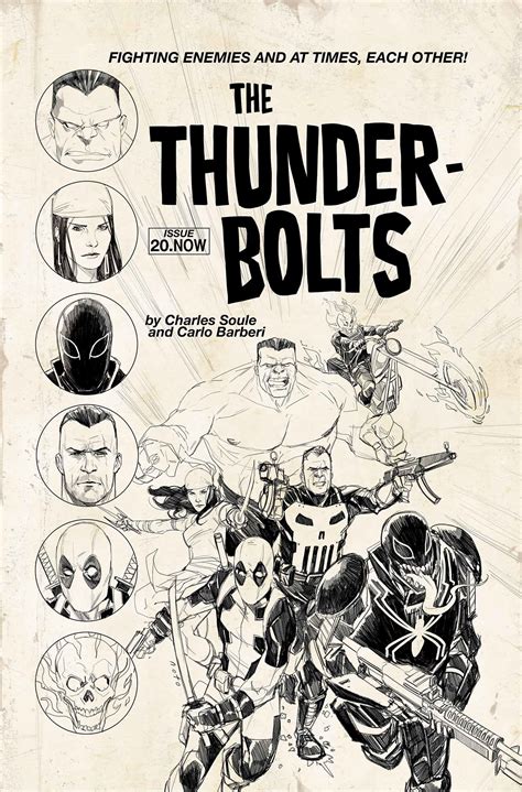 Comics Thunderbolts Art