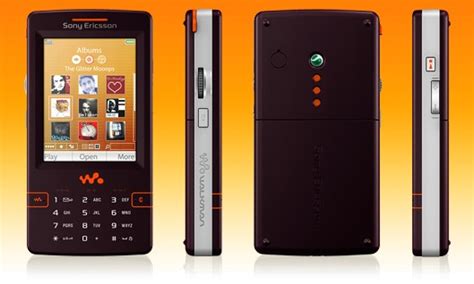 Sony Ericsson W950i My Digital Life