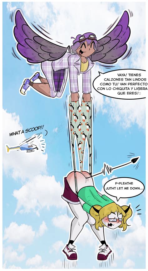 Flying High Wedgie by Jessie-4 on DeviantArt