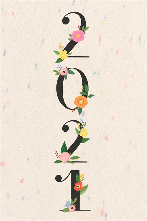 | existen muchísimas y variadas tradiciones para recibir el año nuevo utilizadas por la mayoría de la gente o porque son muy famosas y efectivas entre nuestra cultura latina. Download premium vector of Year of 2021 botanical vector 1015235