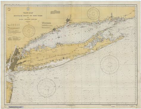 Long Island Map 1934 Hullspeed Designs