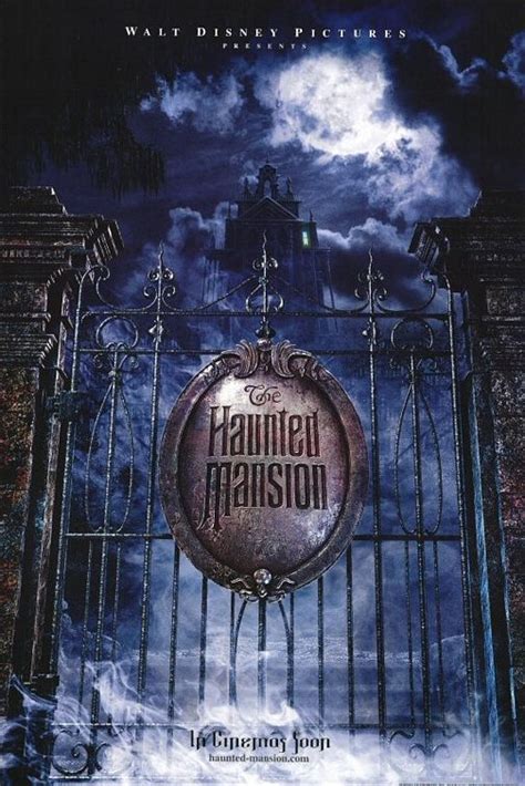 Mansão Mal Assombrada The Haunted Mansion 2003 Filme