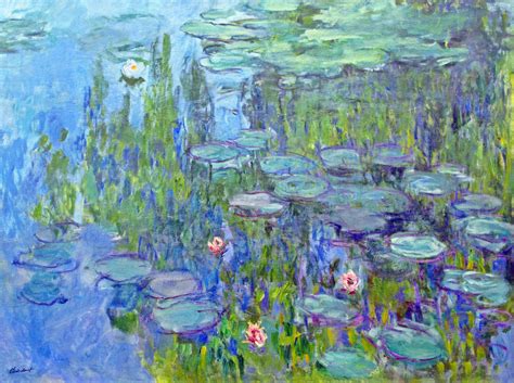 Water Lilies 1914 Claude Monet