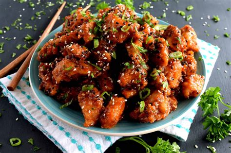 Sweet And Spicy Sesame Chicken Lord Byrons Kitchen
