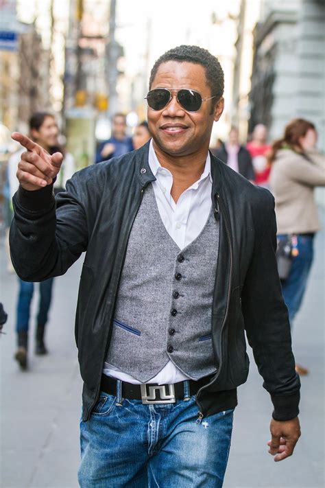 Item 4 Gallery Image Cuba Gooding Jr Styles Up His