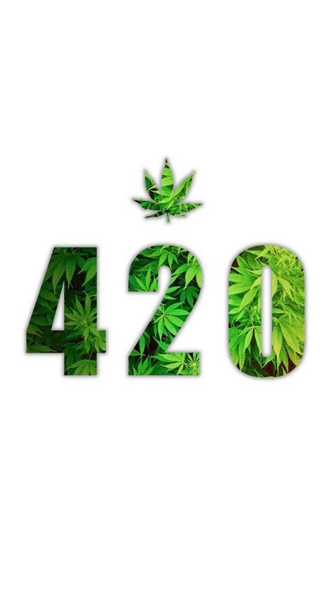 420 Logo Wallpaper