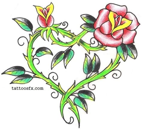 Roses With Vines Drawing At Getdrawings Free Download