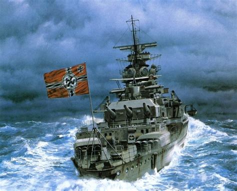 MaritimeQuest The Art Of Admiral Graf Spee