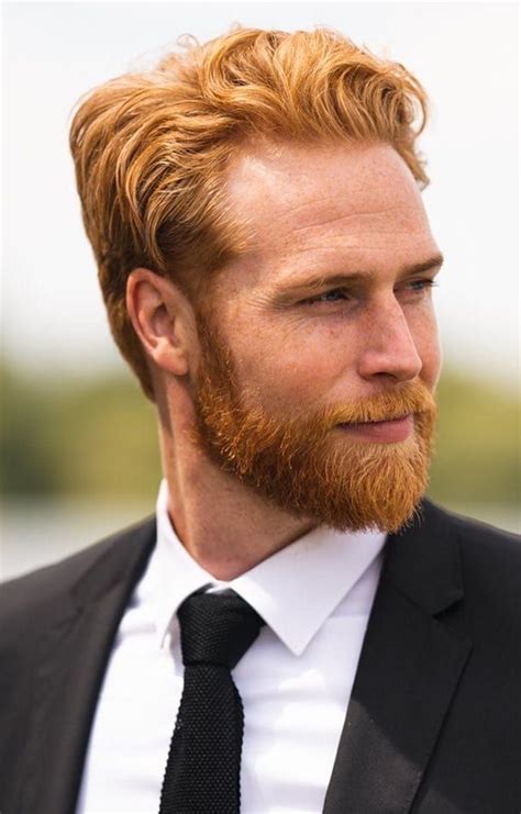 Mens Hairstyles For Thick Ginger Hair Trendy Hair
