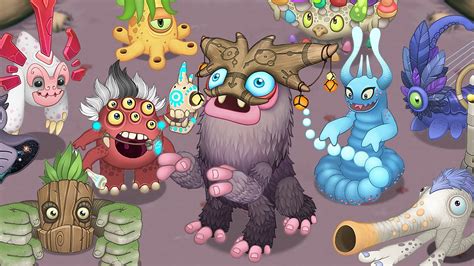 All Magical Sanctum Monsters My Singing Monsters Youtube