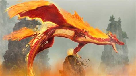 Fire Dragon Animated Wallpaper Youtube