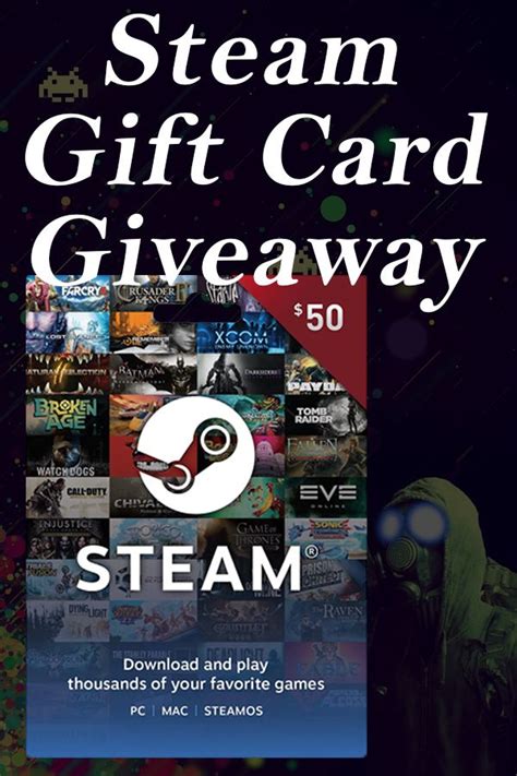 Check spelling or type a new query. Free Steam Gift Card in 2020 | Gift card, Cards, Steam