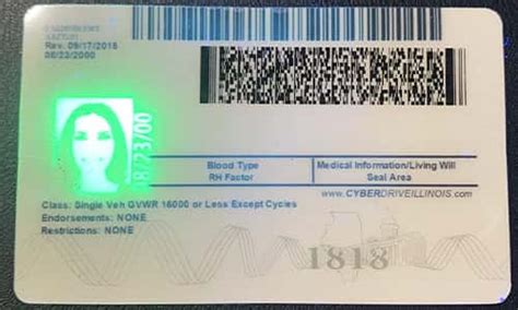 Illinois Fake Id Buy Scannable Fake Driver License At Cardsmen
