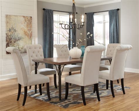 Tripton Rectangular Dining Room Set From Ashley D530 25 Coleman