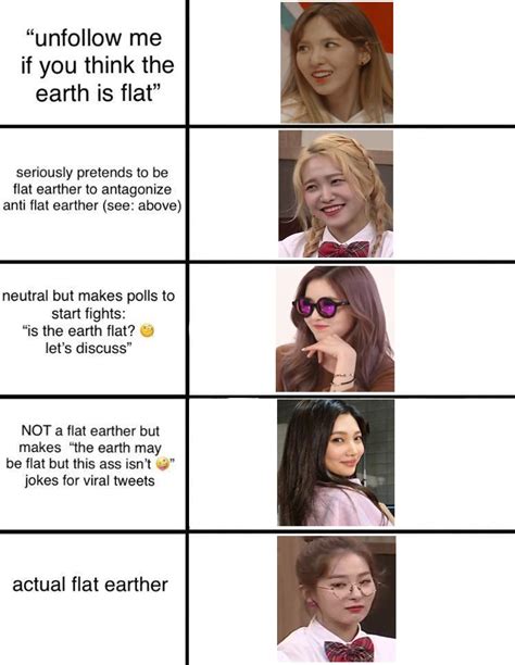 Ughhhhh Of Course Seulgis A Flat Earther In This Situation Red