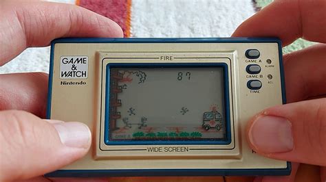 Nintendo Game And Watch Fire Gameplay Youtube