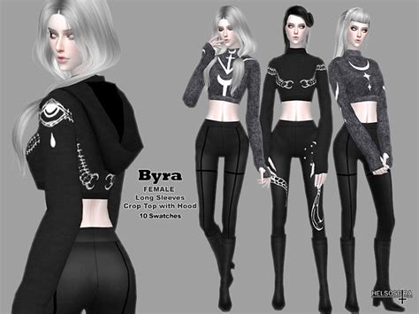 Sims 4 Cc Emo Clothes Images And Photos Finder