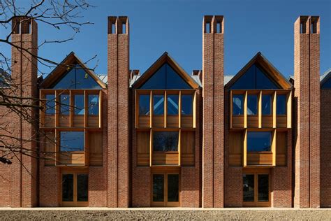 Magdalene College Library In Cambridge Níall Mclaughlin Architects