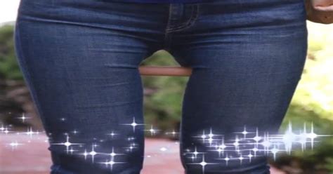 Thigh Gap Jeans Funny Video