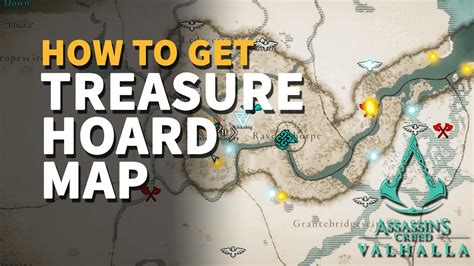 Ledecestrescire Treasure Hoard Map Assassin S Creed Valhalla Youtube